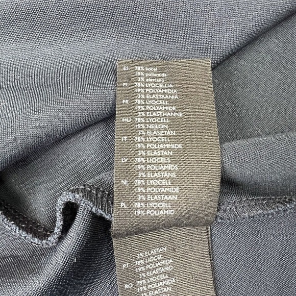 COS Navy Blue Tunic Top Size XS A Line Short Sleeve Trapeze - Picture 10 of 10